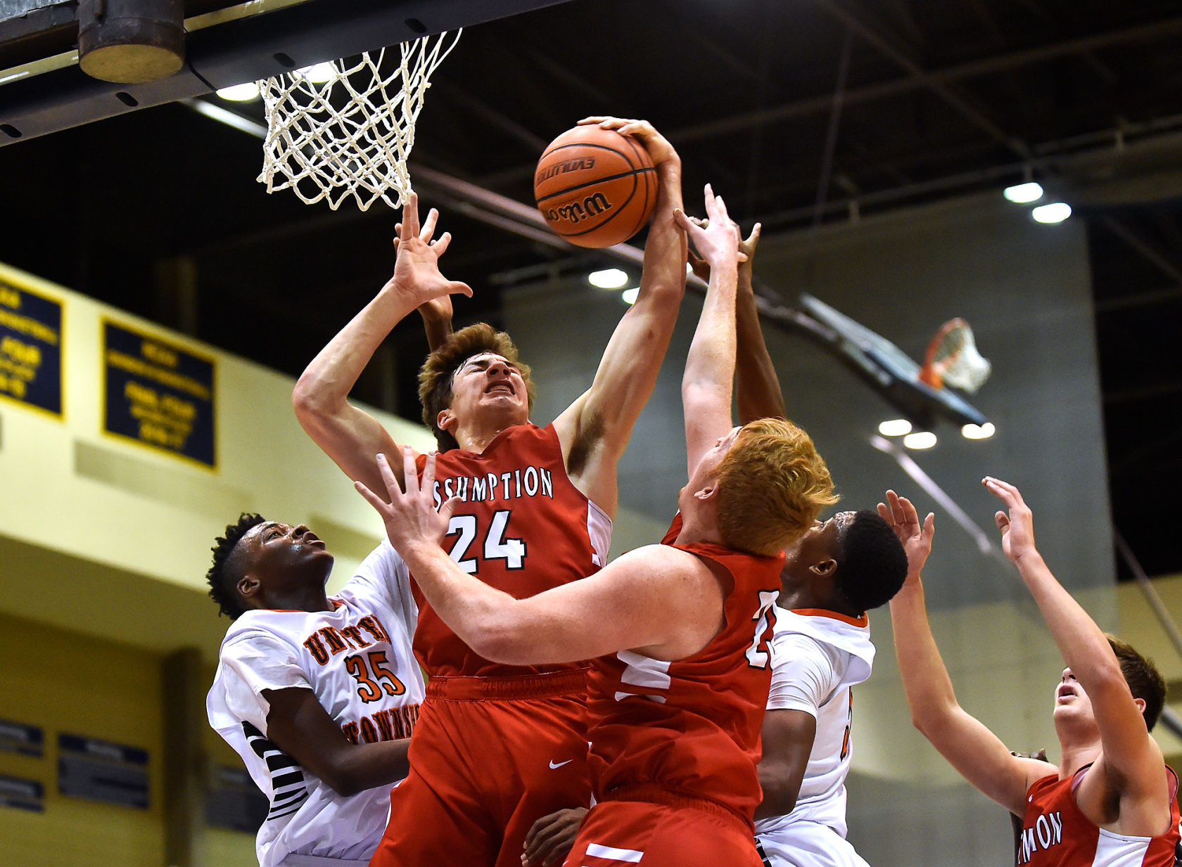 Genesis Shootout: United Township vs. Davenport Assumption